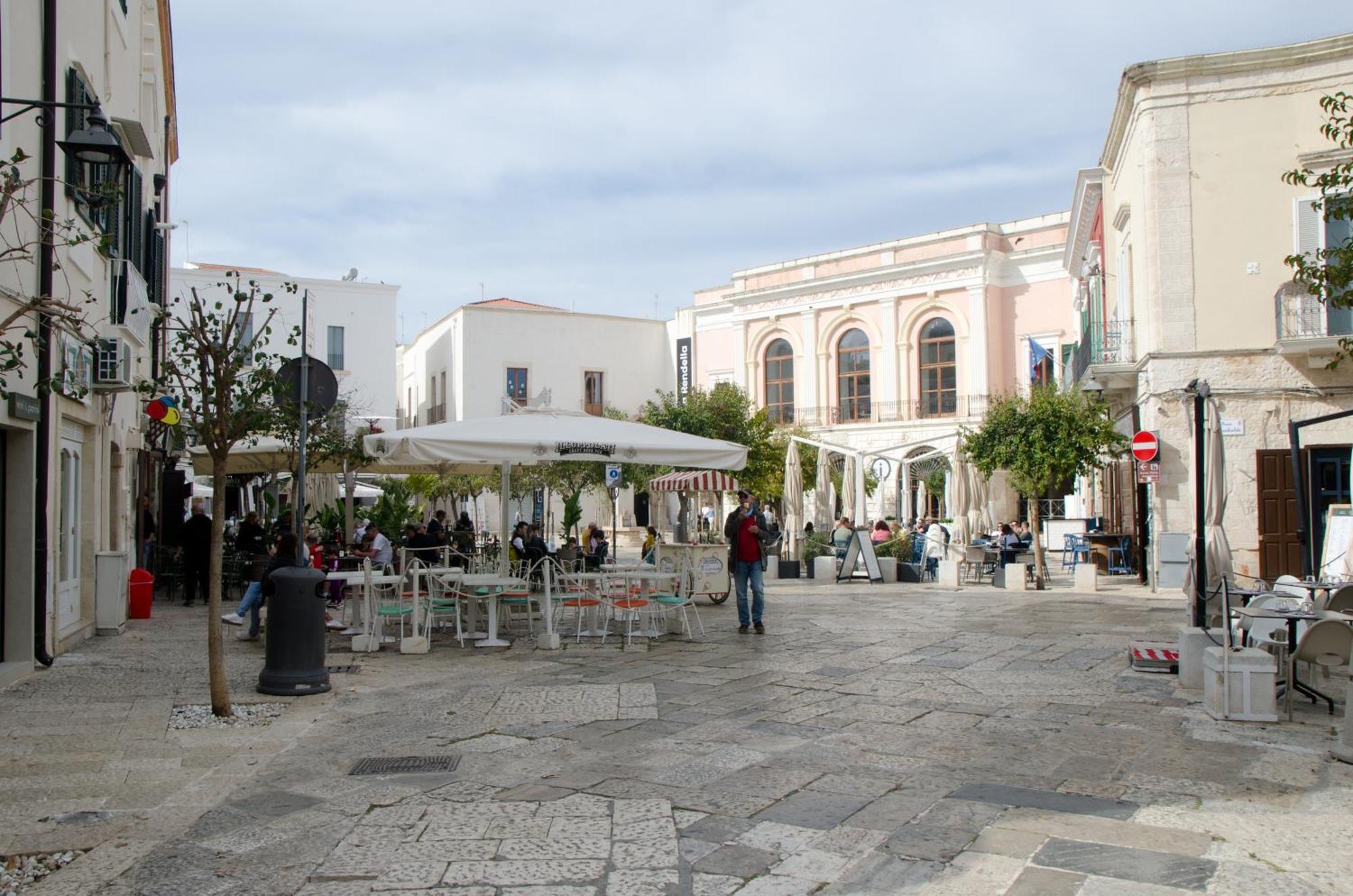Casa Santa Caterina 38 Villa Monopoli Eksteriør billede