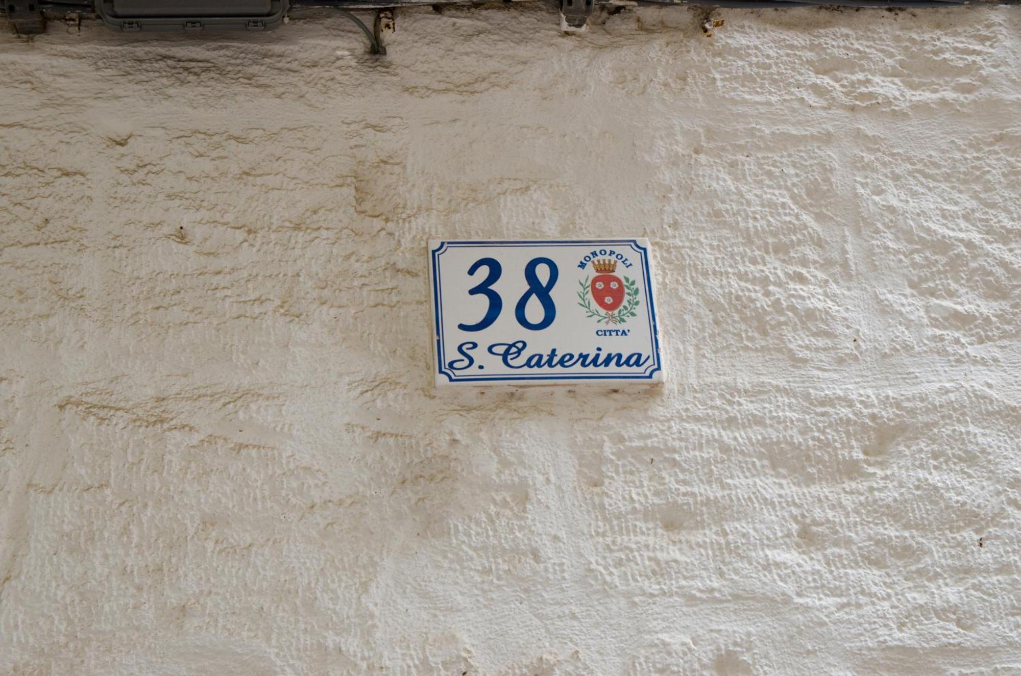 Casa Santa Caterina 38 Villa Monopoli Eksteriør billede
